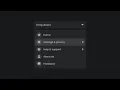 Advanced Drop-down Menu Animation like Facebook HTML CSS JavaScript Part - 2