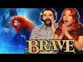 We Watched BRAVE For her First Time Ever! (Disney Pixar Movie Reaction)