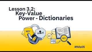 Lesson 6 Python Dictionary Explained - Key-Value Power Hash Maps Data Structures Tutorial