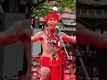 MENGERIKAN TERIAKAN TARIU DAYAK PANGLIMA JILAH \u0026 PASUKAN MERAH TBBR DI DEPAN PRESIDEN JOKOWI#