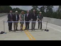 Old Vaucluse Road Bridge over I-20 reopens in Aiken County