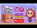 🔴Welcome to MERGE FELLAS Baby Sahur   New Update LIVE  🎮✨