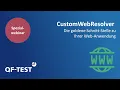 CustomWebResolver in QF-Test GUI Testtool fur Java Web Android und Windows