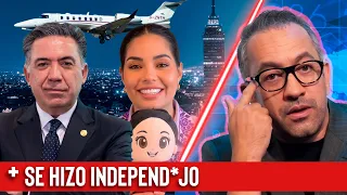 Inzunza DEJA MORENA pero no fuero | VUELOS VIP de Lezama | La alcaldesa que  REGALA PELUCHES - EPDLR