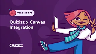 How to link your Canvas classes to Quizizz