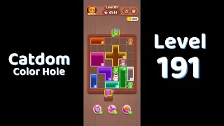 Catdom Color Hole Level 191 Screenshot