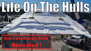 DIY Demoulding 40ft Catamaran Deck  [Part 2/2]”Ep194