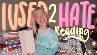 how to become a reader tips book recs to start to love reading