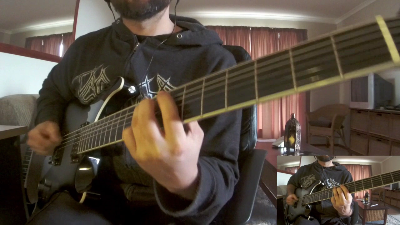 Amon Amarth - Masters of War - guitar cover Amon Amarth - Masters of War - guitar cover