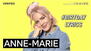 Download ANNE MARIE - BIRTHDAY (OFFICIAL LYRICS VIDEO) #LUCKYHUSTLERMOVEMENTS MP3