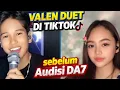 Lagu BAPER ❗ KETIKA VALEN DUET DI TIKTOK - SEBELUM AUDISI DA7 | SELEB MADURA 