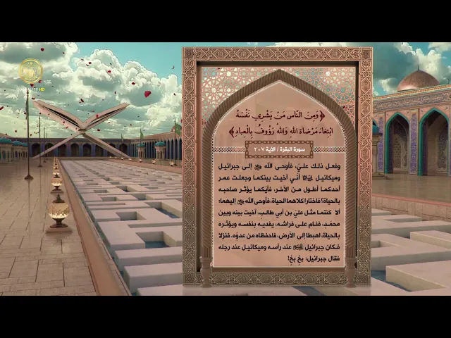 ⁣الإمام علي (ع) في القرآن الكريم 07
