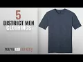 Top 10 District Men Clothings Winter 2018 District Men s Young Very Important Tee 3XL Heathered