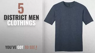 Top 10 District Men Clothings Winter 2018 District Men s Young Very Important Tee 3XL Heathered