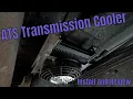 ATS Transmission Cooler Install 2006 Ram 2500