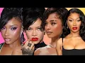 Rihanna SH DES Tyla and supports Ayra Starr Megan signs to Interscope records Tyga on Doja Cat