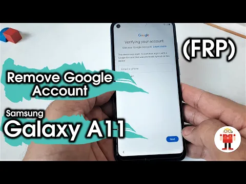 Download MP3 Unlock/Bypass Samsung Galaxy A11 Frp Google Account Lock (SM-A115F,M,U/DS)