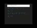 MATH 2300 - Recursion Examples 1