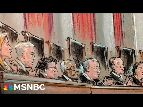 Download MP3 The Supreme Court is hoping it gets it ‘right’: Insiders speak to tension of Trump immunity case 