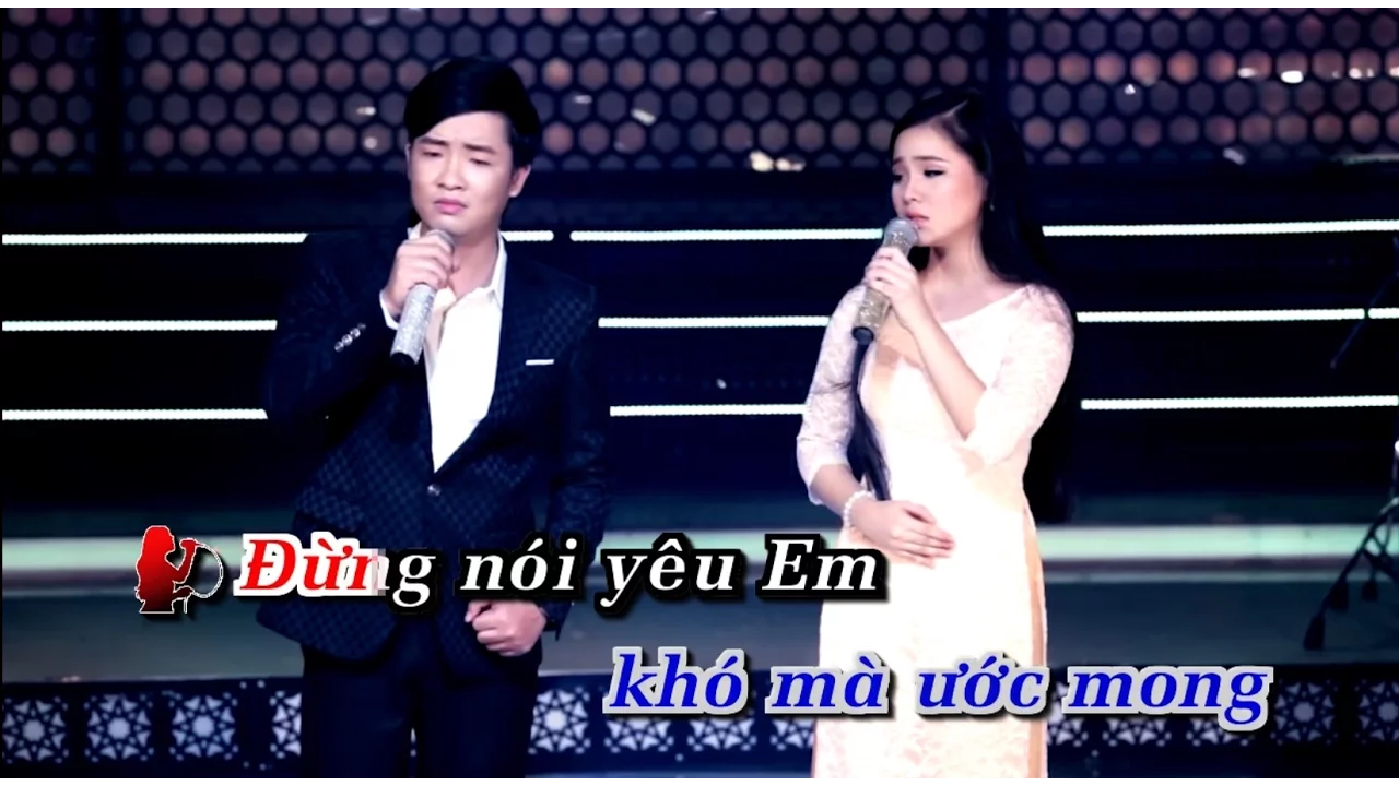 [Karaoke - Beat] LK Bạc Trắng Lửa Hồng & Anh Hãy Về Đi - Thiên Quang ft Quỳnh Trang