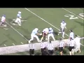 Defensive back gets crushed