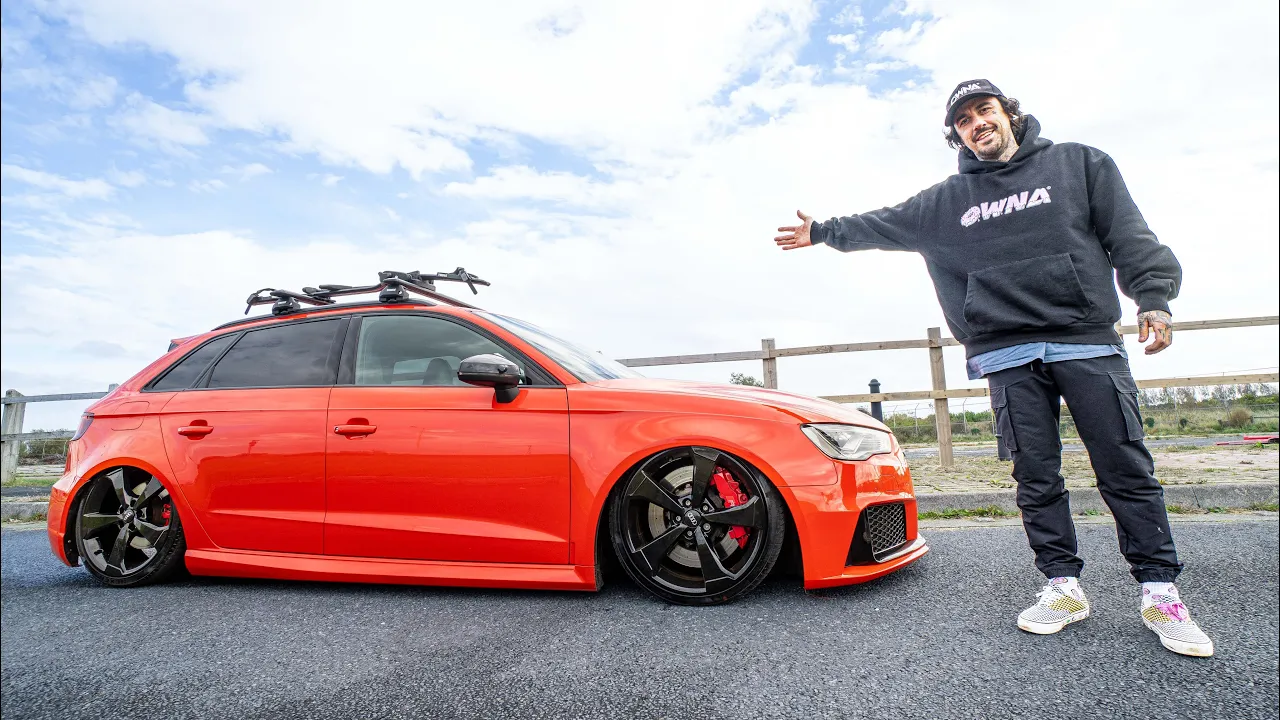 BAGGIN THE RS3... RIP!