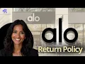 Alo Yoga Return and Refund Policy What You Must Know Returns Refunds and Exchanges