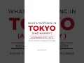 Download Lagu What’s happening in TOKYO (+ Kanto) this week? Don't miss out on these awesome events and festivals!