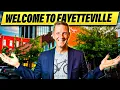Tour of Fayetteville AR-Fayetteville AR