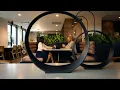 Work from Home Elevated Skyline at Highlands Apartments Co-Working Spaces