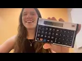 How to Calculate Monthly Loan Payments on a HP12c Financial Calculator