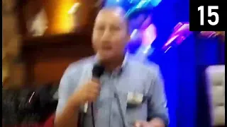 Number 15 The Shakey s Singing Incident Original