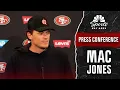 Mac Jones not mad 49ers didn t trade him this offseason after strong 2025 NBC Sports BA