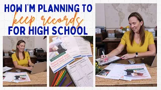How I m Planning Record Keeping for High School Flexible Homeschool High School Planning