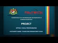 VISUAL PROGRAMMING - PROJECT