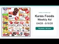 Karns Foods Weekly Ad 26 - 26 Best Deals