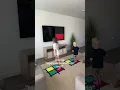 Color-Based Movement Game for Indoors