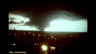 1974 Louisville KY Tornado WHAS AM 840 Coverage Pt 2