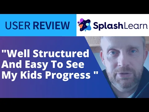 Thumbnail for User Review: SplashLearn's Impact Impresses Parent