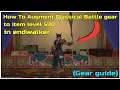 How To augment classical battle gear set in endwalker