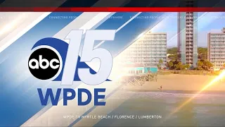 WPDE-TV ABC 15 News At 6 News Open 2021