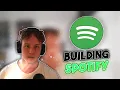 Building Spotify Part 1