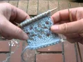 Paired decrease 3 stitches to 2 - bunny ears REDUX