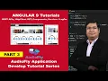 English app using Angular REST APIs HttpClient GET Components Services Part 3