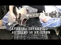 Avenged Sevenfold - As Tears Go By (Guitar Cover)