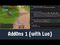 Lua Scripting in Unity and supporting AddOns - Unity MMORPG game devlog