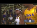 College Hoops 2K6  #16 LSU Tigers vs #22 West Virgina Mountaineers