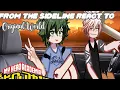 discontinued From the sideline fan fiction react to the OG world ll part 1 ll MHA ll AU ll