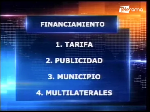 Operación del metro por 3 años y medio costará $ 158 millones de dólares