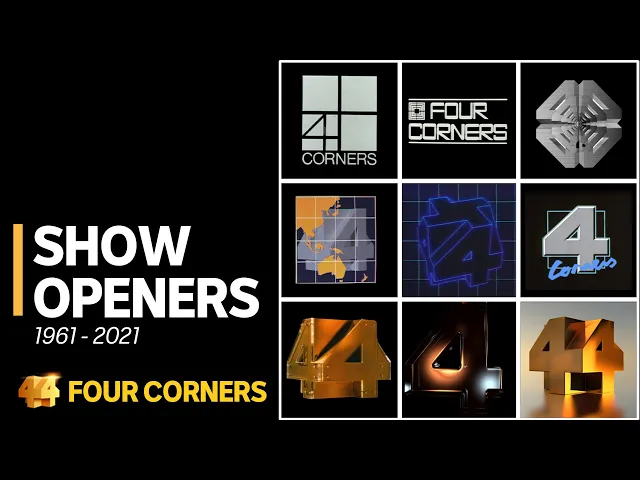 Four Corners show openers 1961 - 2021 | Sixty years of Australia's longest-running TV series